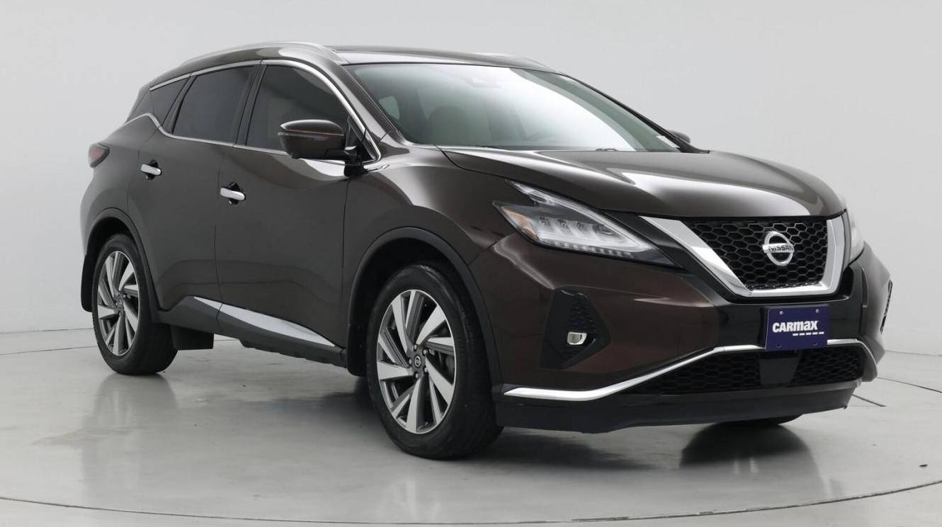 NISSAN MURANO 2019 5N1AZ2MJ7KN159253 image