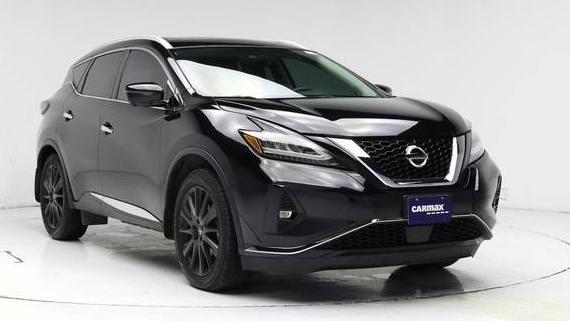NISSAN MURANO 2019 5N1AZ2MJ8KN164235 image
