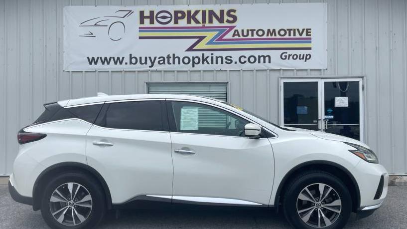 NISSAN MURANO 2019 5N1AZ2MJ2KN135426 image