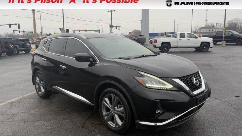 NISSAN MURANO 2019 5N1AZ2MS5KN151838 image