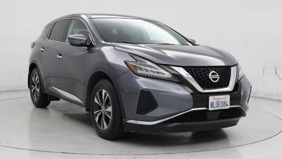 NISSAN MURANO 2019 5N1AZ2MS0KN127480 image