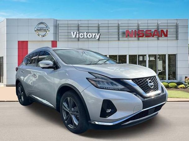 NISSAN MURANO 2019 5N1AZ2MJ6KN129399 image