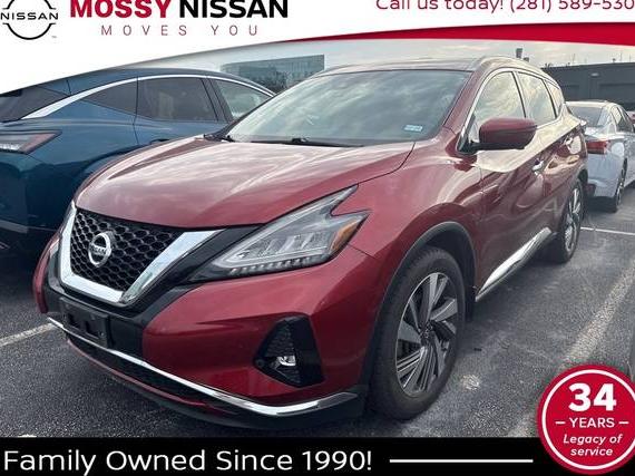 NISSAN MURANO 2019 5N1AZ2MJ7KN112658 image