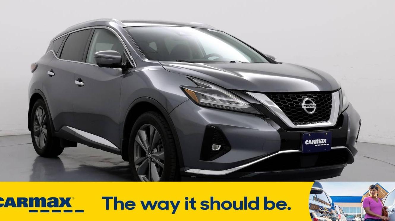 NISSAN MURANO 2019 5N1AZ2MS2KN159573 image