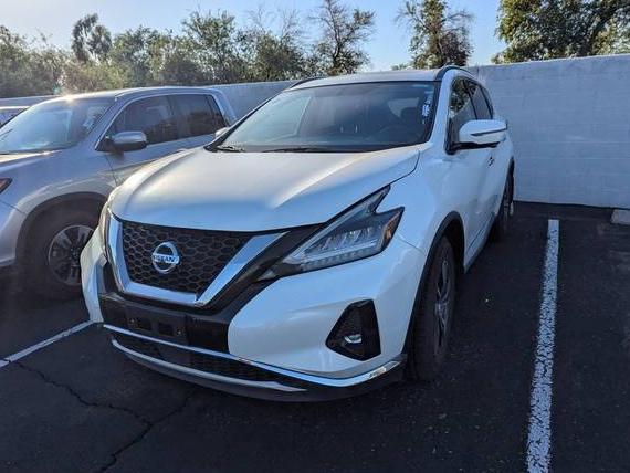 NISSAN MURANO 2019 5N1AZ2MJ8KN102401 image NISSAN MURANO 2019 5N1AZ2MJ8KN102401 image