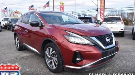 NISSAN MURANO 2019 5N1AZ2MS6KN146924 image