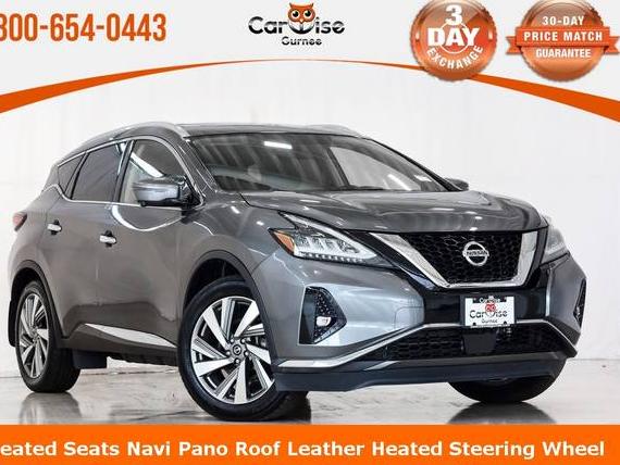 NISSAN MURANO 2019 5N1AZ2MS0KN116401 image