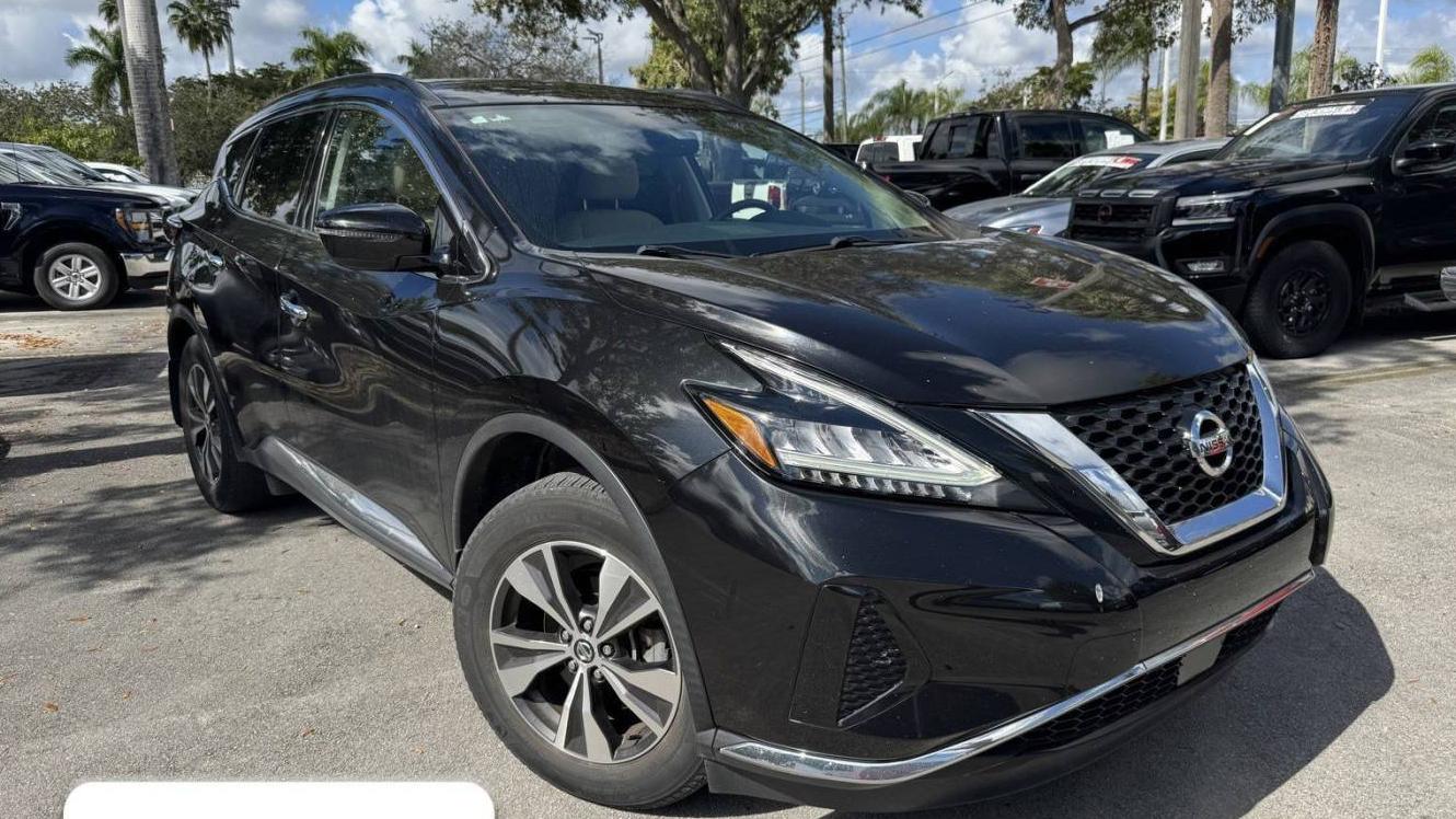 NISSAN MURANO 2019 5N1AZ2MJ0KN160180 image