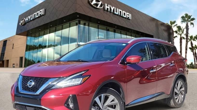 NISSAN MURANO 2019 5N1AZ2MJ1KN164500 image