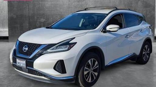 NISSAN MURANO 2019 5N1AZ2MJ5KN158537 image