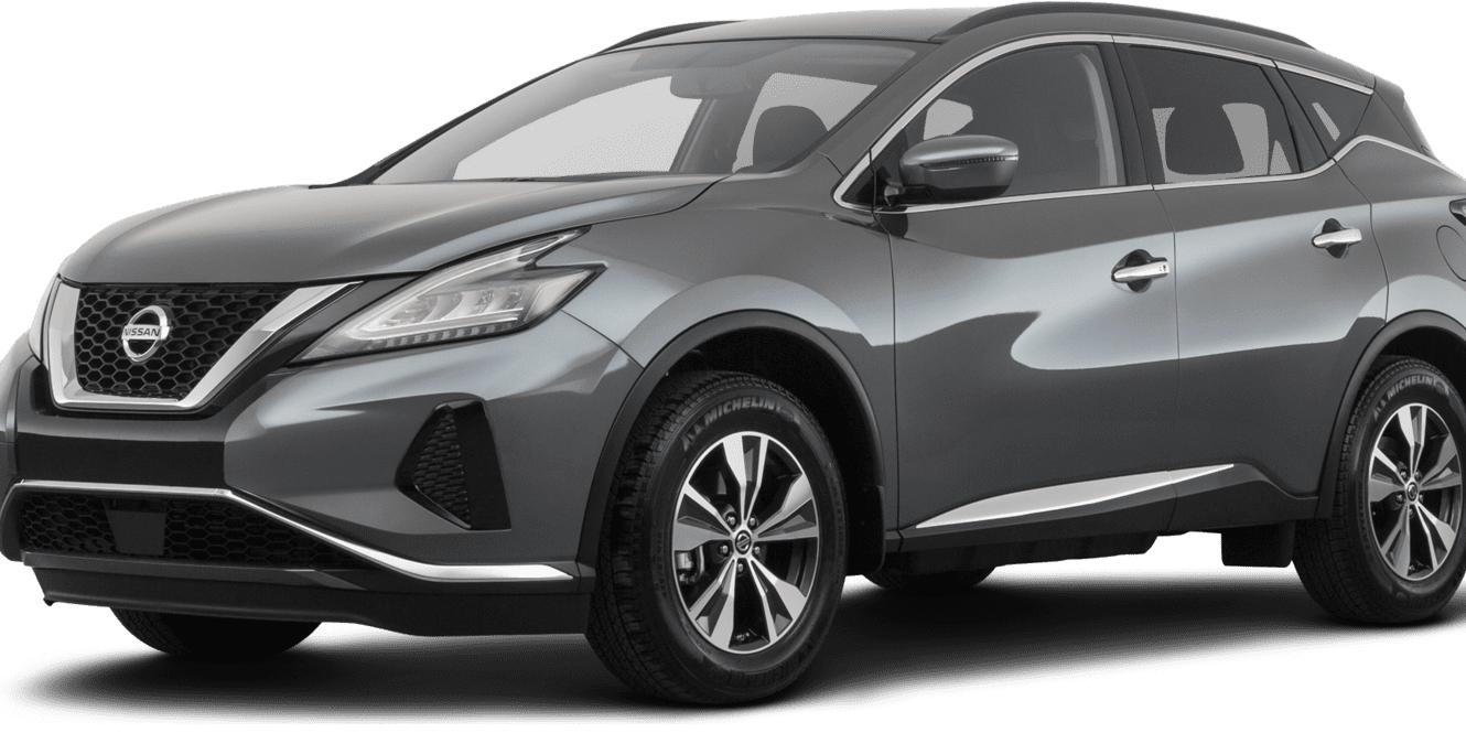 NISSAN MURANO 2019 5N1AZ2MS1KN161332 image