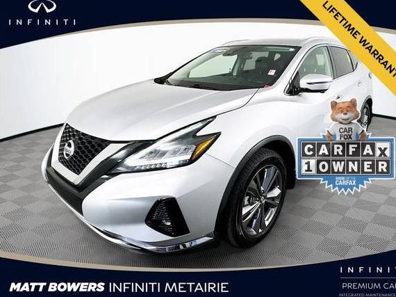 NISSAN MURANO 2019 5N1AZ2MJ3KN157547 image