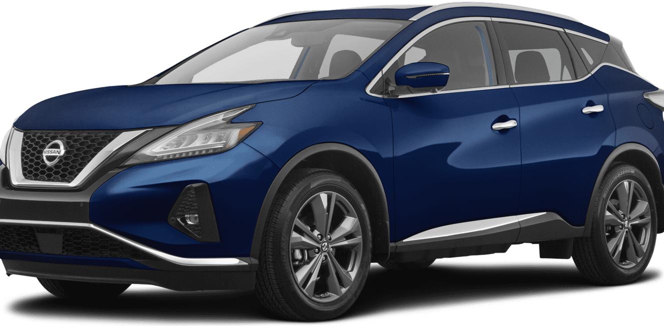 NISSAN MURANO 2019 5N1AZ2MJ8KN160167 image