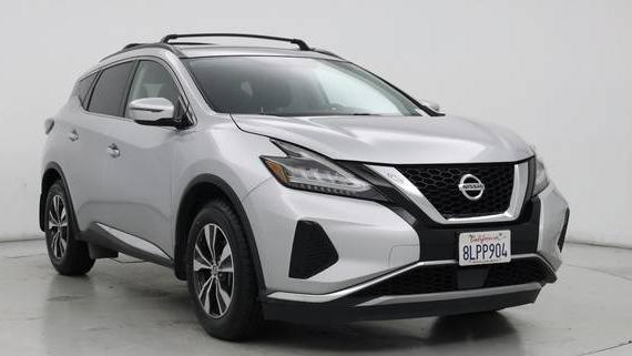 NISSAN MURANO 2019 5N1AZ2MS2KN149688 image