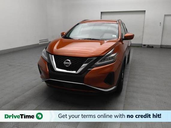 NISSAN MURANO 2019 5N1AZ2MJ1KN103194 image
