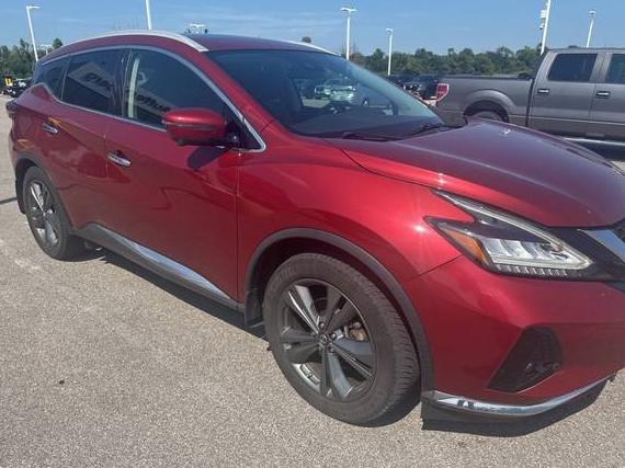 NISSAN MURANO 2019 5N1AZ2MSXKN108936 image