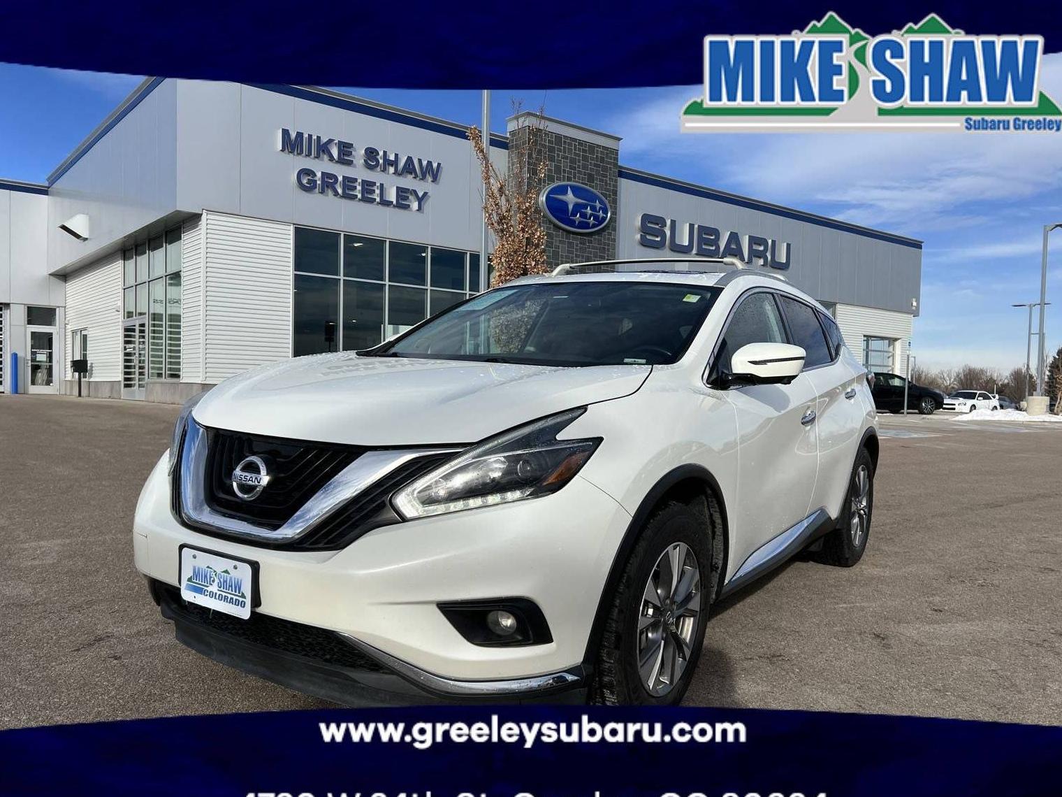 NISSAN MURANO 2018 5N1AZ2MHXJN203189 image