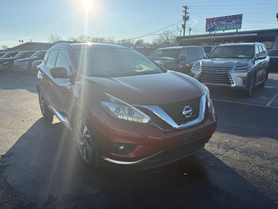 NISSAN MURANO 2018 5N1AZ2MH0JN192218 image