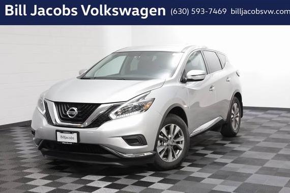 NISSAN MURANO 2018 5N1AZ2MH4JN160002 image NISSAN MURANO 2018 5N1AZ2MH4JN160002 image