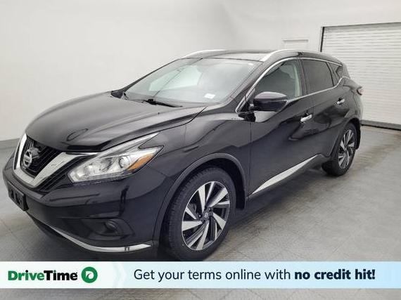 NISSAN MURANO 2018 5N1AZ2MH2JN131596 image