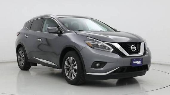 NISSAN MURANO 2018 5N1AZ2MH3JN104701 image