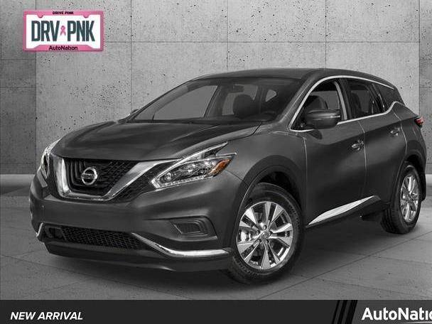 NISSAN MURANO 2018 5N1AZ2MH4JN105629 image