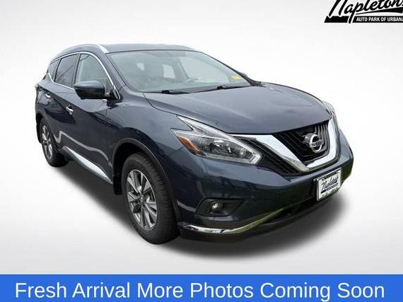 NISSAN MURANO 2018 5N1AZ2MH8JN152596 image NISSAN MURANO 2018 5N1AZ2MH8JN152596 image