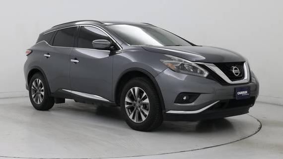 NISSAN MURANO 2018 5N1AZ2MG9JN167535 image