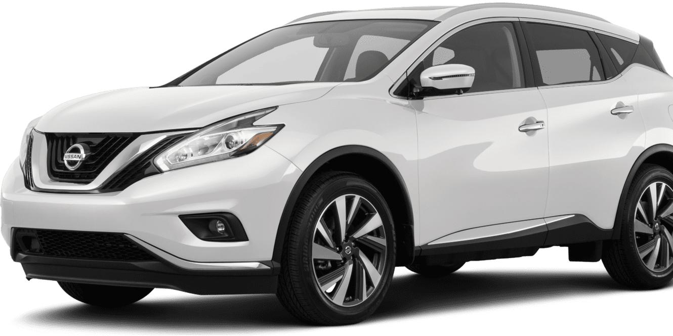 NISSAN MURANO 2018 5N1AZ2MH2JN198036 image