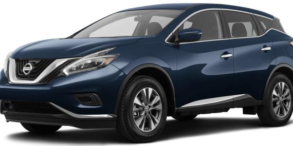 NISSAN MURANO 2018 5N1AZ2MH4JN121250 image