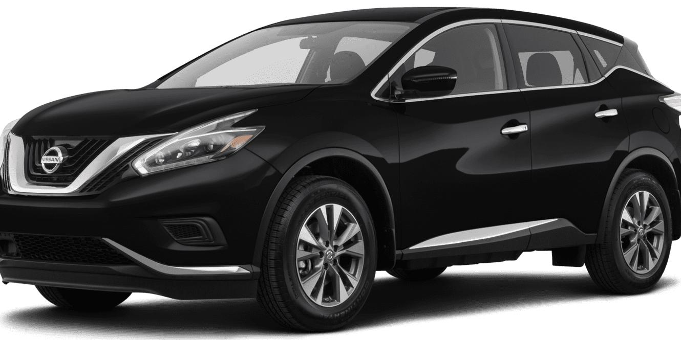 NISSAN MURANO 2018 5N1AZ2MH5JN180131 image