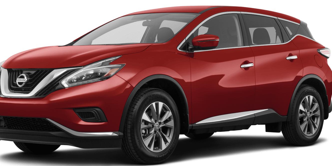 NISSAN MURANO 2018 5N1AZ2MH9JN152199 image