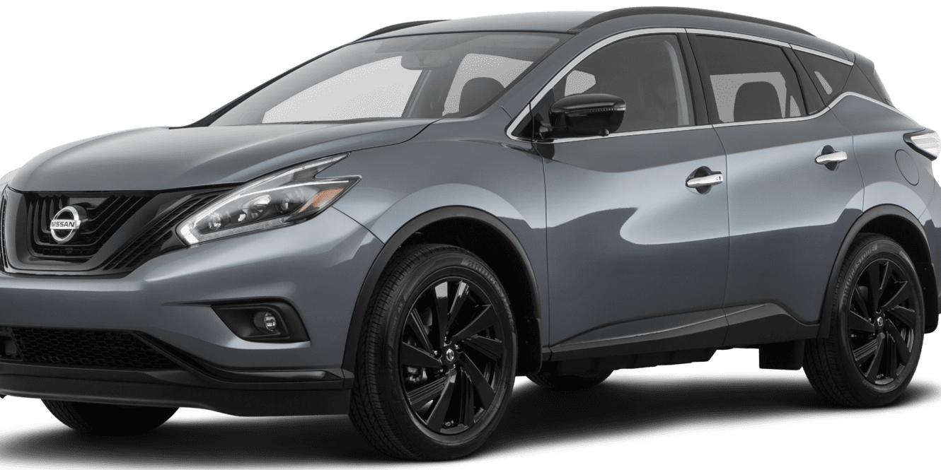 NISSAN MURANO 2018 5N1AZ2MG9JN127889 image