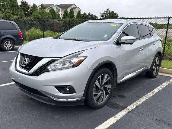 NISSAN MURANO 2018 5N1AZ2MG9JN170354 image NISSAN MURANO 2018 5N1AZ2MG9JN170354 image
