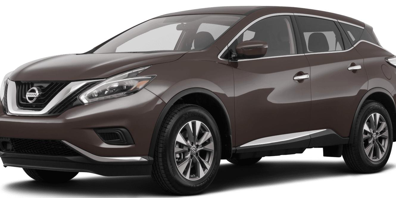 NISSAN MURANO 2018 5N1AZ2MG9JN161976 image