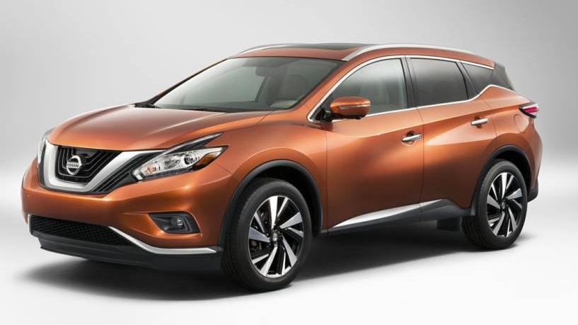 NISSAN MURANO 2018 5N1AZ2MH5JN151597 image