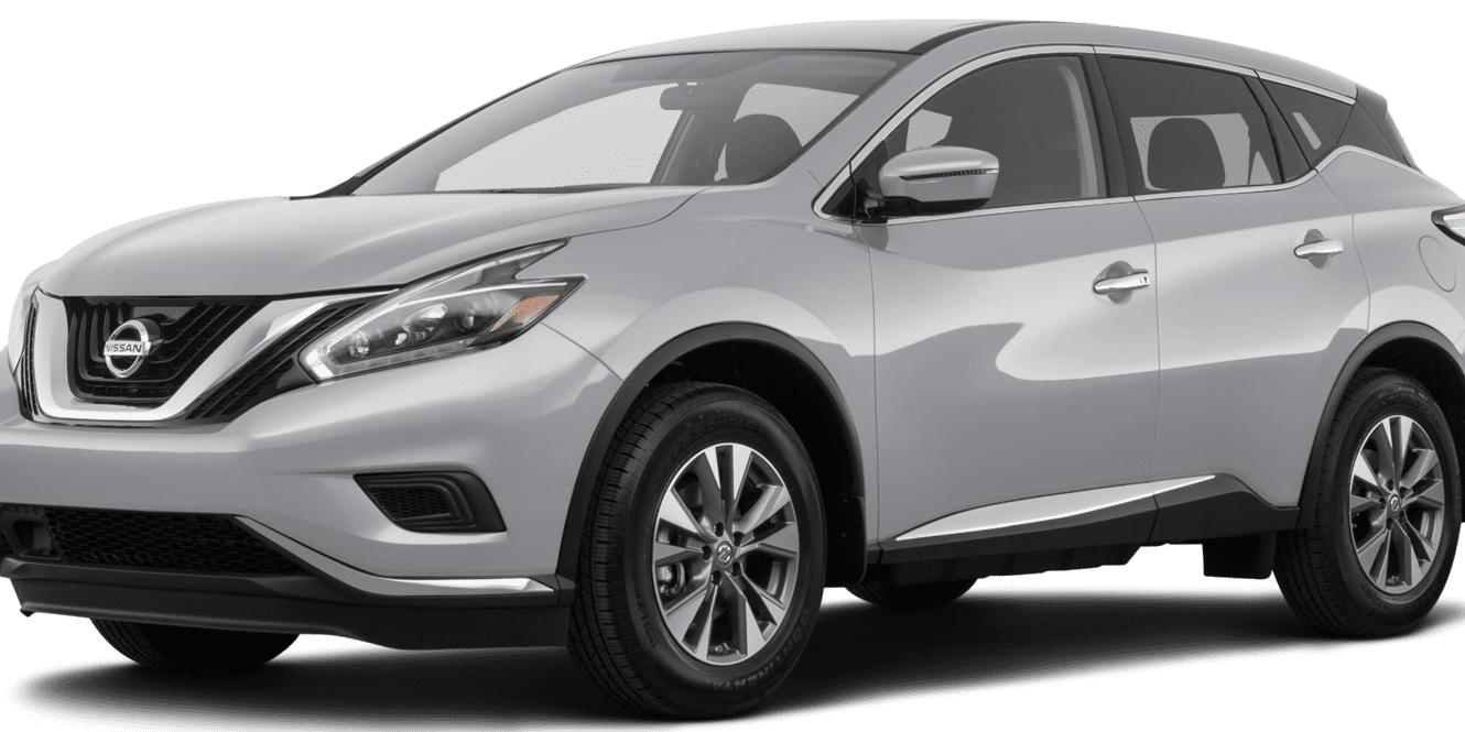 NISSAN MURANO 2018 5N1AZ2MG0JN113833 image