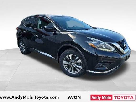 NISSAN MURANO 2018 5N1AZ2MH3JN167412 image NISSAN MURANO 2018 5N1AZ2MH3JN167412 image