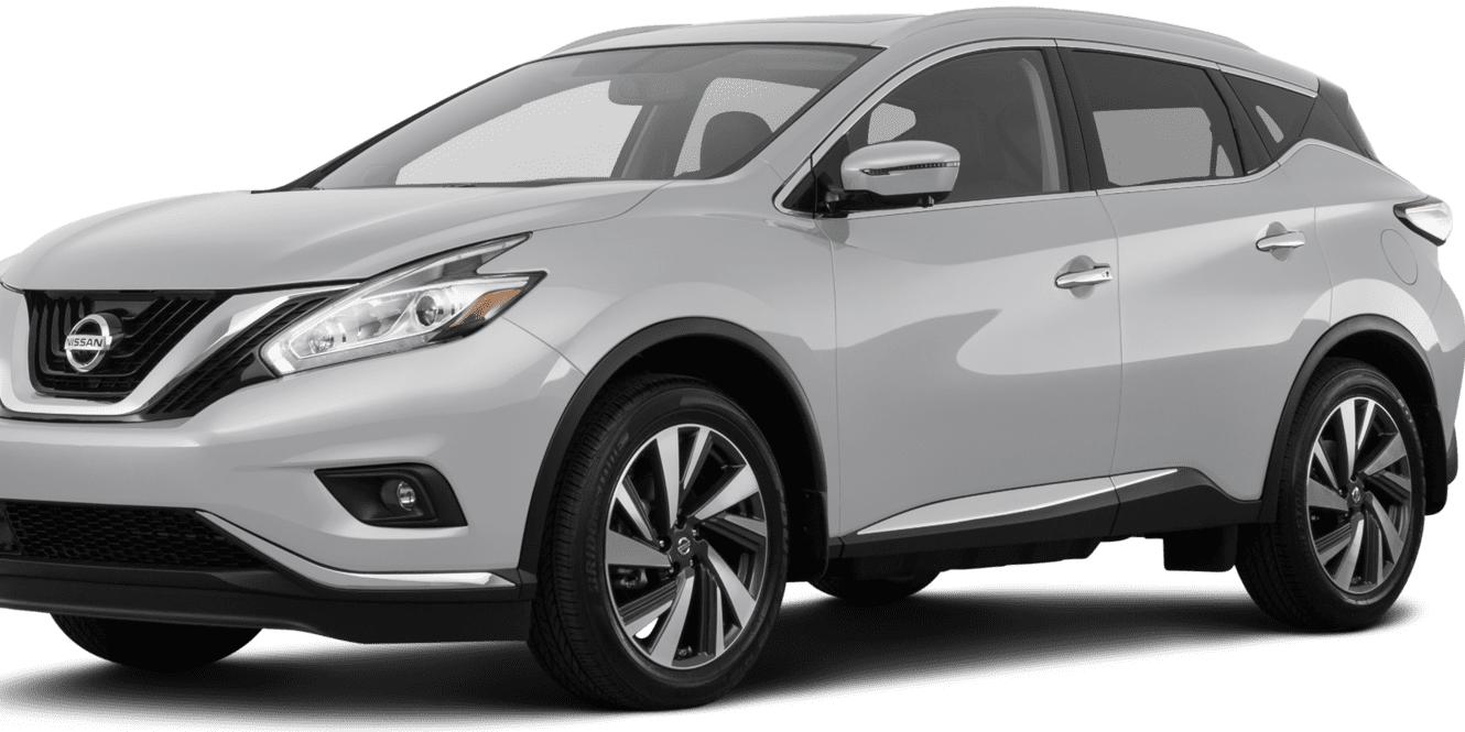 NISSAN MURANO 2018 5N1AZ2MH9JN104962 image