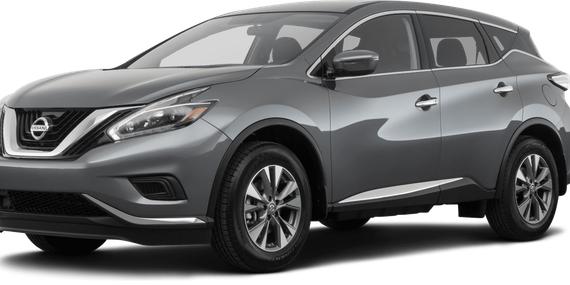 NISSAN MURANO 2018 5N1AZ2MG1JN134321 image