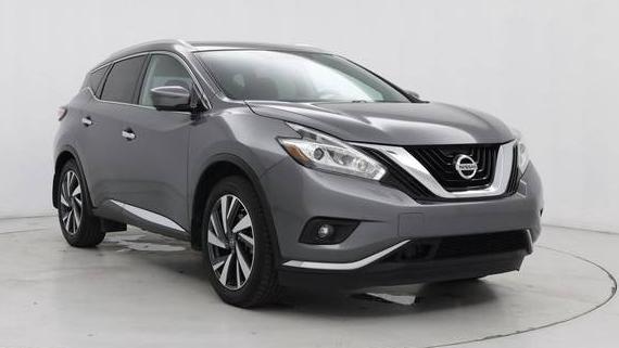 NISSAN MURANO 2018 5N1AZ2MG3JN110201 image