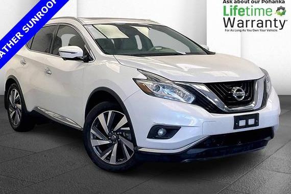 NISSAN MURANO 2018 5N1AZ2MG0JN110933 image