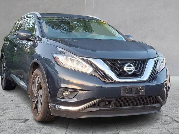 NISSAN MURANO 2018 5N1AZ2MH1JN146350 image
