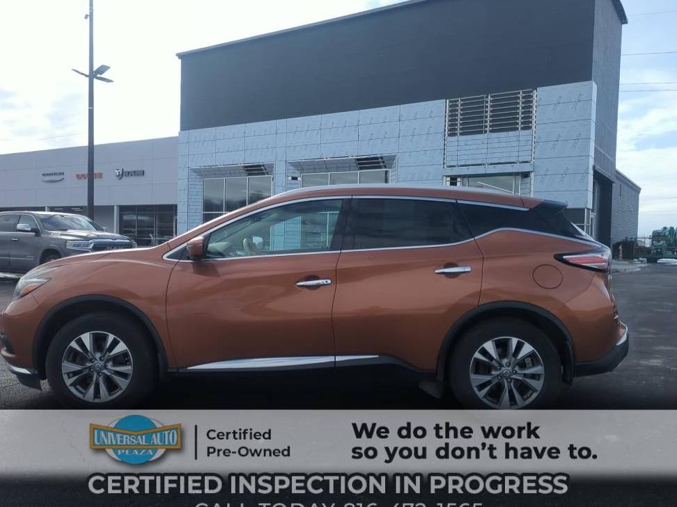 NISSAN MURANO 2018 5N1AZ2MH6JN165461 image