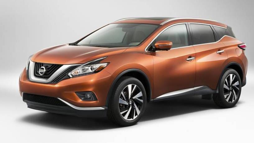 NISSAN MURANO 2018 5N1AZ2MH3JN116329 image