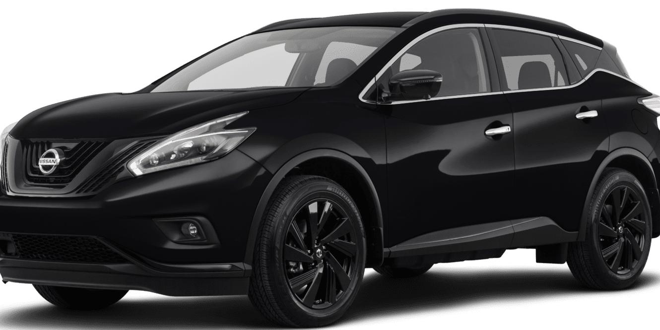 NISSAN MURANO 2018 5N1AZ2MH3JN115598 image