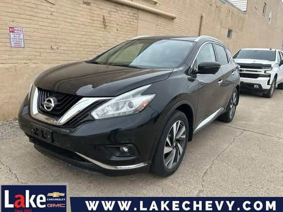 NISSAN MURANO 2018 5N1AZ2MH9JN175093 image