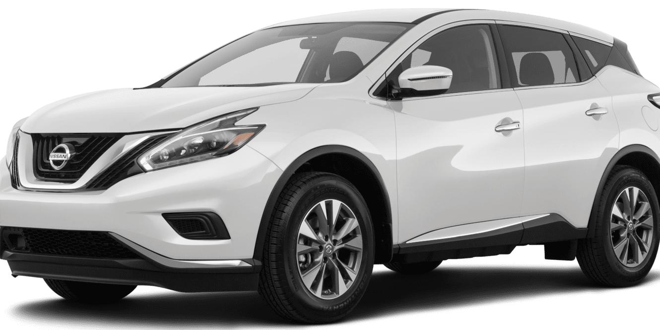 NISSAN MURANO 2018 5N1AZ2MG2JN149345 image