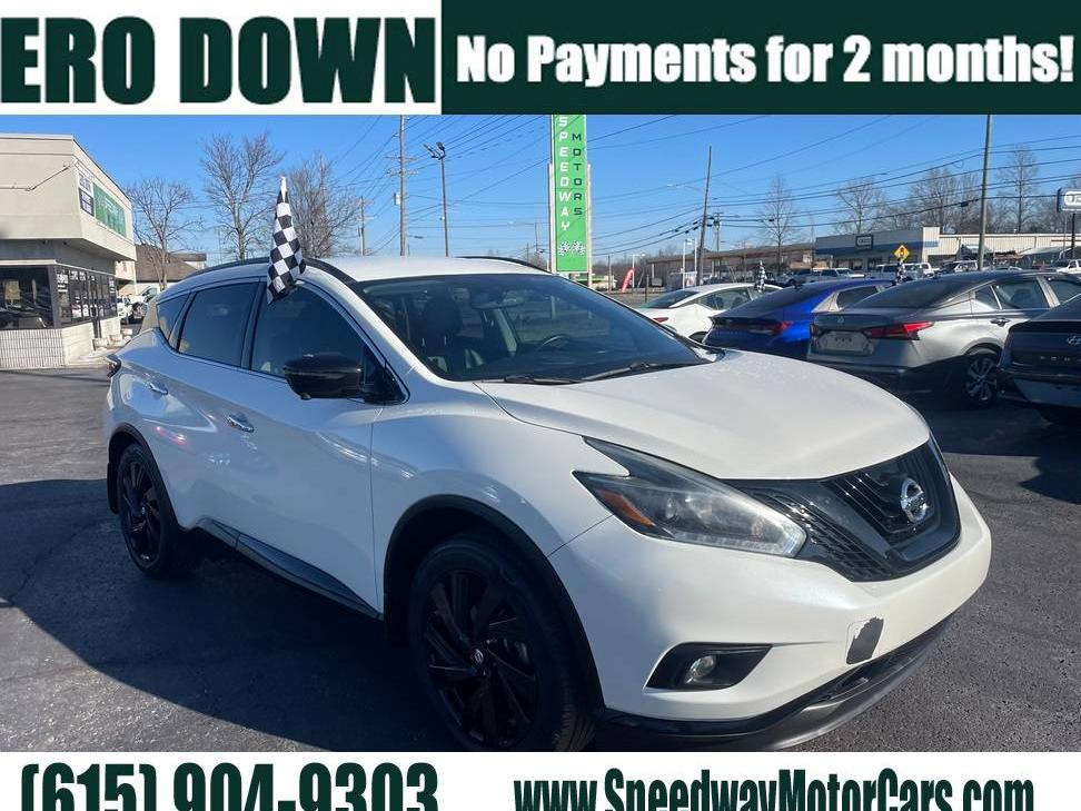 NISSAN MURANO 2018 5N1AZ2MG5JN129994 image