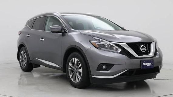 NISSAN MURANO 2018 5N1AZ2MH4JN182419 image NISSAN MURANO 2018 5N1AZ2MH4JN182419 image